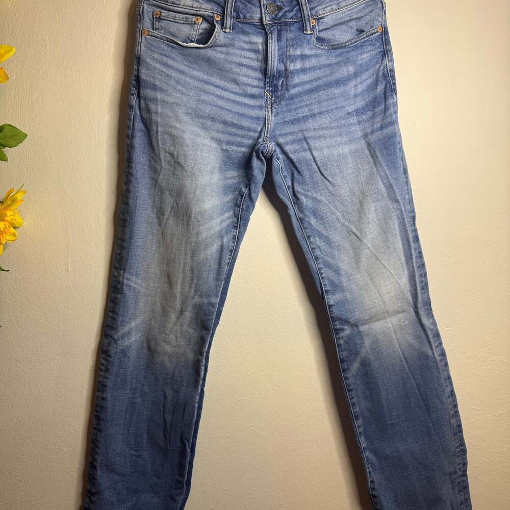 American Eagle AirFlex+ Skinny Jeans Size 29X34
